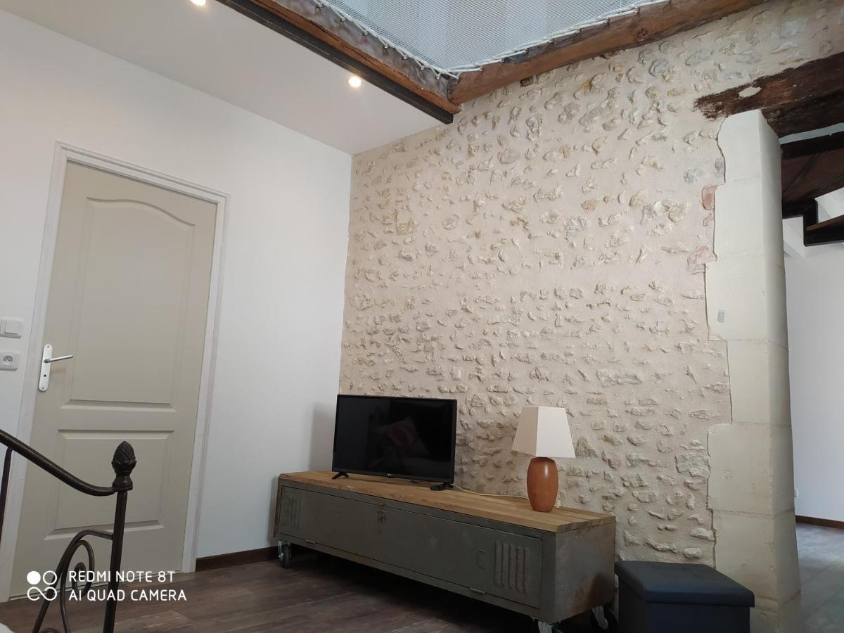 Civray-de-Touraine Gite L'Atelier מראה חיצוני תמונה