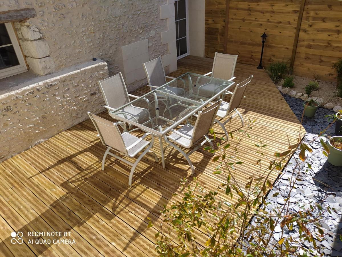 Civray-de-Touraine Gite L'Atelier מראה חיצוני תמונה