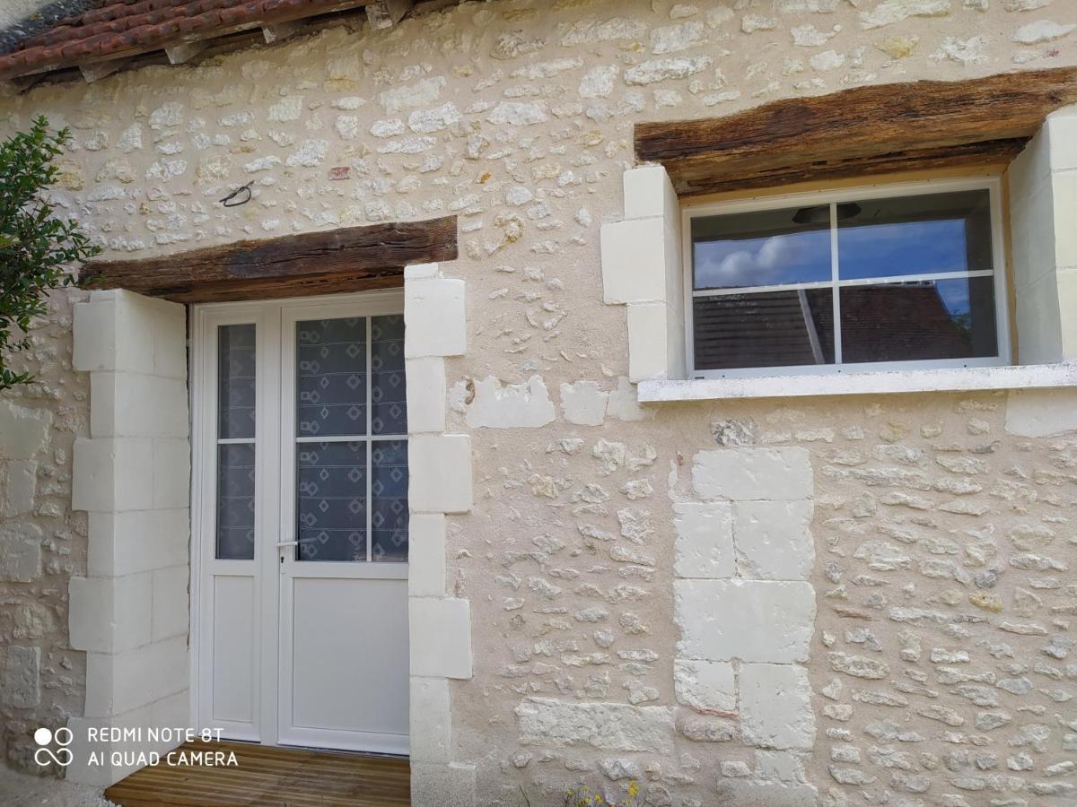 Civray-de-Touraine Gite L'Atelier מראה חיצוני תמונה
